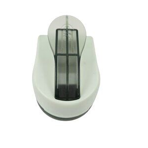 Creative Memories Paper Punch Puzzle Piece Maker Scrapbooking Card Making Green